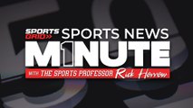 Sports News Minute: Sports Betting Increase