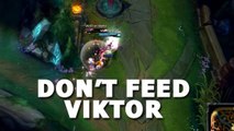 League of Legends : voilà pourquoi il ne faut jamais feed Viktor