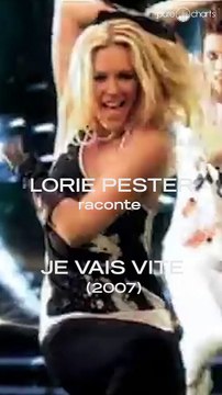 Lorie raconte l'histoire de son tube Je vais vite (2007)