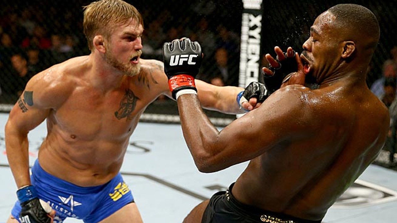 Der Abend, an dem Jon Jones seinen Kampf gegen Gustafsson fast verloren hätte