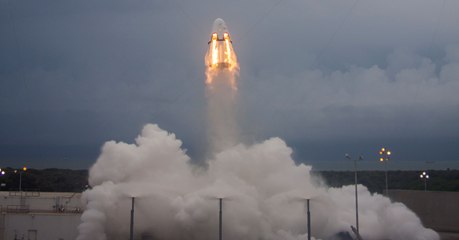 SpaceX : 3 choses à savoir sur le lancement samedi de la capsule Crew Dragon