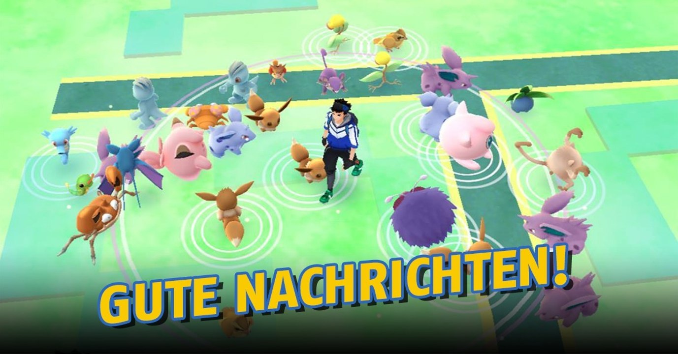 Pokémon GO: Die Spawn-Quote hat sich in ländlichen Gebieten erhöht