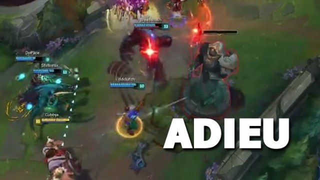 League of Legends : un wombo combo dévastateur va one-shot toute la team adverse