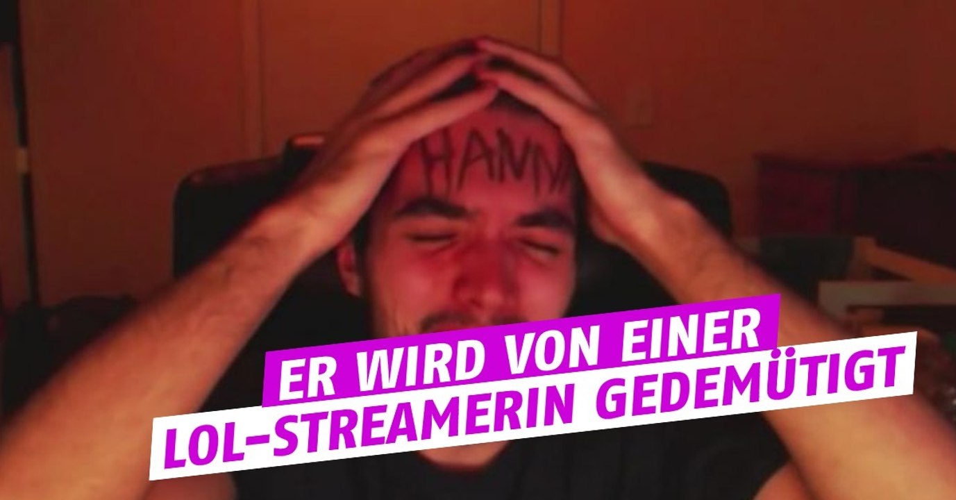 LoL-Streamerin demütigt ihre Fans