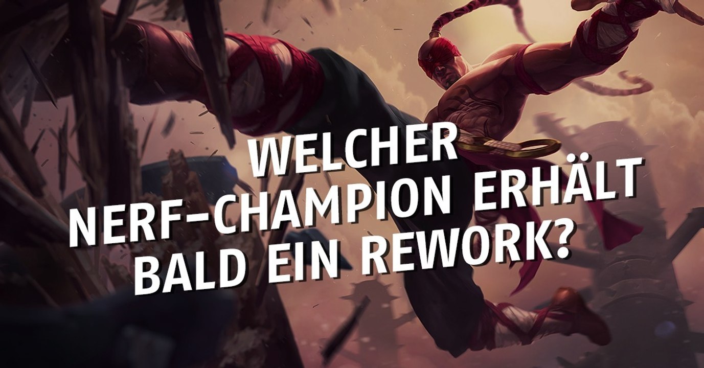League of Legends: Dieser Nerf-Champion erhält bald ein Rework