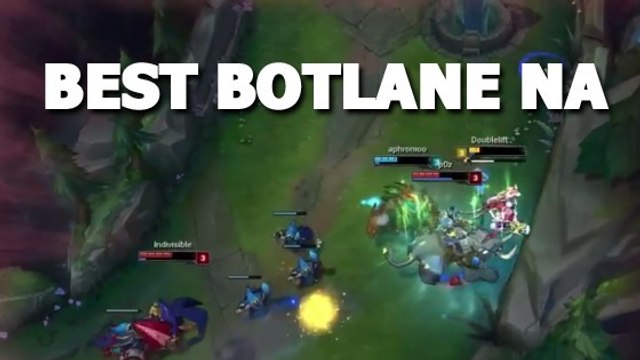 League of Legends : ce joueur va regretter d'avoir gank Aphromoo et Doublelift