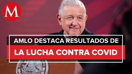 AMLO defiende estrategia de gobierno contra covid-19