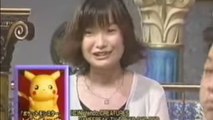 Quand la doubleuse voix de Pikachu est invitée sur un plateau télé
