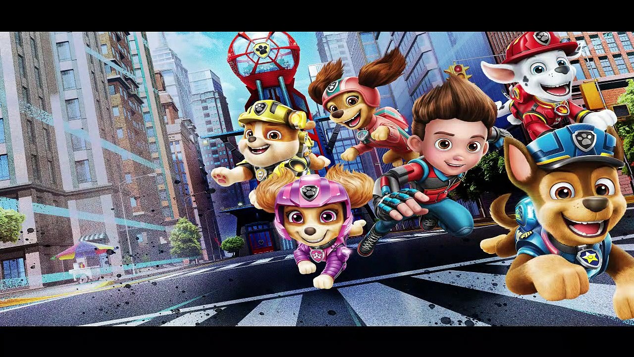 Paw Patrol The Movie (2021) | Alur Cerita