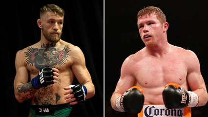 Der sinnvollste Gegner für Conor McGregor ist Canelo Alvarez