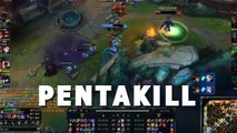 League of Legends : Cassiopeia fait un Pentakill seule contre tous