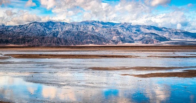 Un immense lac est apparu en plein milieu de la zone la plus aride d'Amérique du Nord