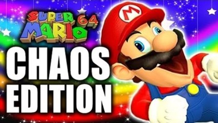 Super Mario 64 : les versions du jeu les plus chaotiques jamais créées  !