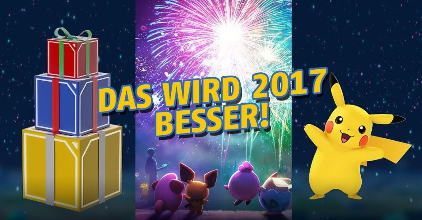 Pokémon GO: 6 Punkte, die laut Forbes 2017 verbessert werden müssen