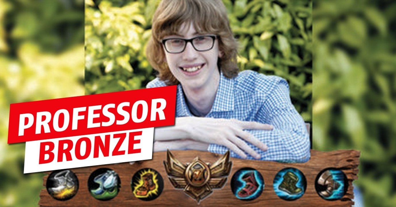 League of Legends: Professor Bronze erklärt, warum ihr keine Stiefel kaufen solltet