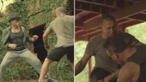 Jean-Claude Van Damme und George St.Pierre duellieren sich in „Kickboxer: Die Vergeltung“