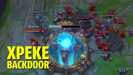 League of Legends : la meilleure façon pour xPeke de retourner aux LCS avec Origen