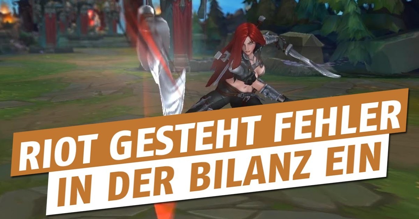 League of Legends: Riot gesteht Fehler in der Preseason-Bilanz ein