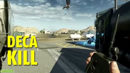 Battlefield Hardline : un joueur fait un carnage avec un camion citerne et du C4