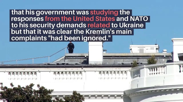 Vladimir Putin says the West has 'ignored' Russia's key concerns over Ukraine