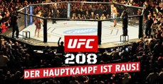 UFC 208: José Aldo und Max Holloway als Hauptkampf?