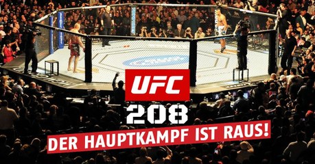 UFC 208: José Aldo und Max Holloway als Hauptkampf?