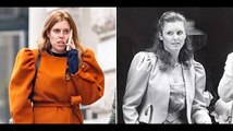 Princess Beatrice Channels Mom Fergie's '80s Style in Statement Jacket with Voluminous Sleeves
