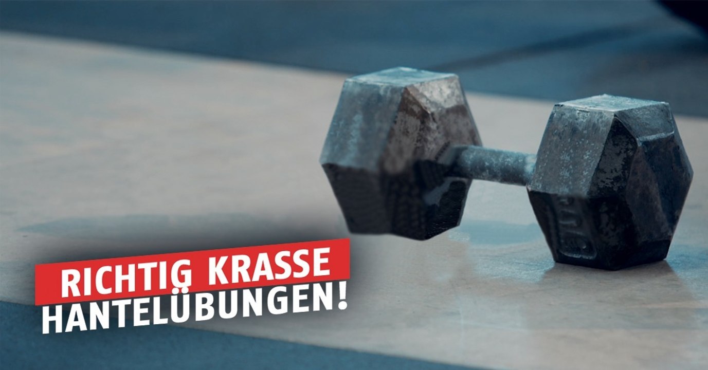 Unbekannt, doch effizient! Diese Übungen für die Armmuskeln hauen richtig rein!