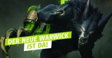 League of Legends: Der Trailer zum Rework von Warwick ist atemberaubend!