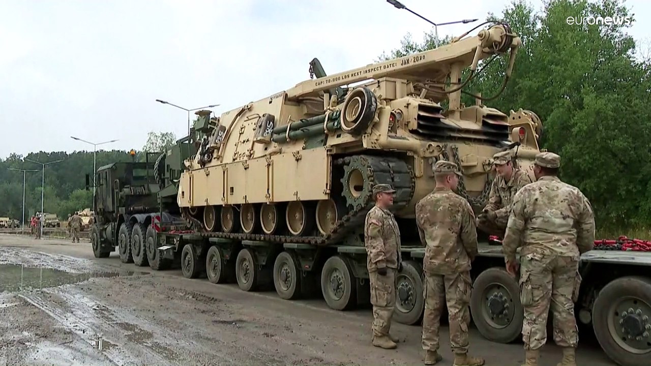 USA schicken 2.000 Soldaten nach Europa - auch nach Deutschland