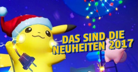 Pokémon GO: Alle Neuerungen für 2017 im Überblick