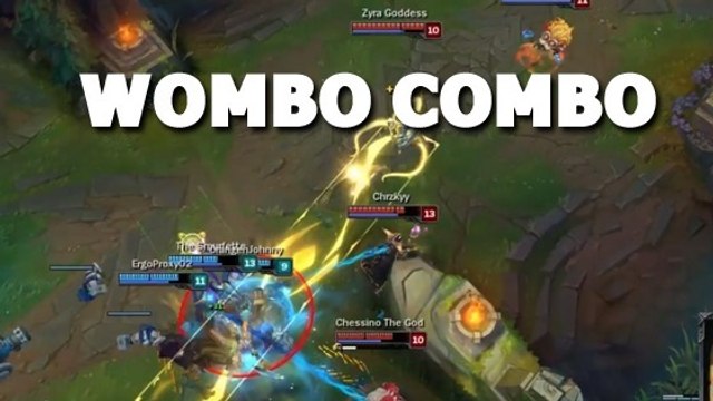 League of Legends : Vel'Koz est un champion plutôt efficace en teamfight