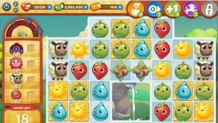 Farm Heroes Saga niveau 490 : solution et astuces pour passer le level