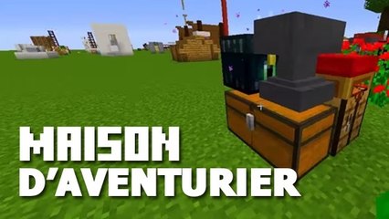 Minecraft : construisez la maison ultime pour vos aventures