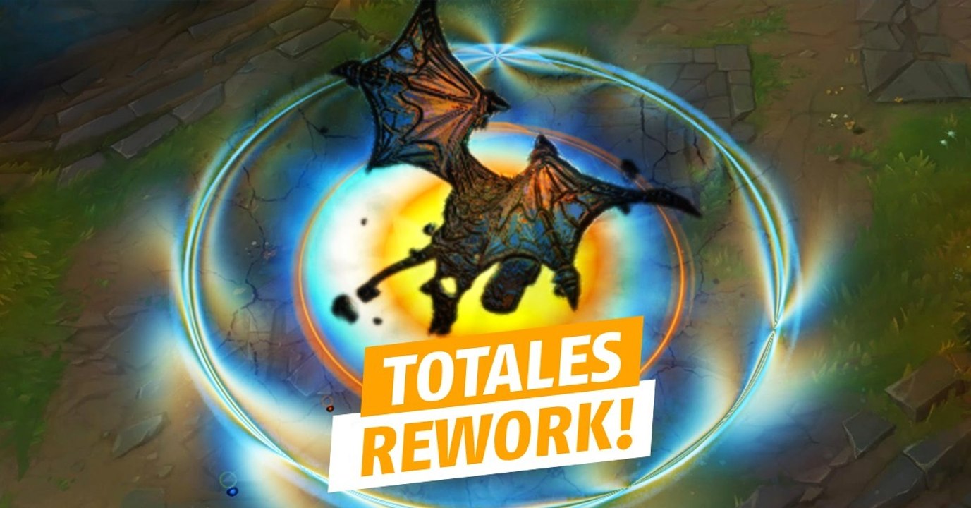 League of Legends: Das nächste Rework wird das wichtigste Rework aller Zeiten für Riot