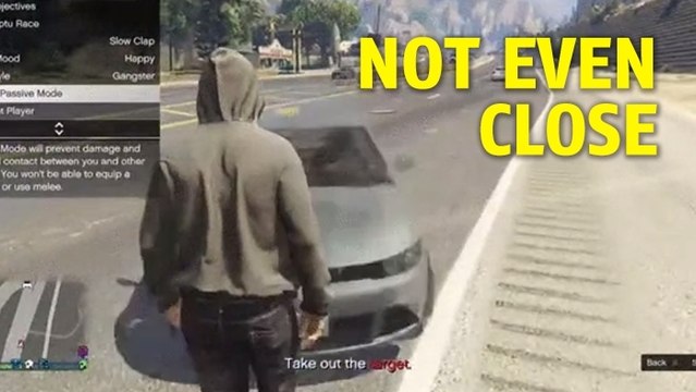 GTA 5 : quand un réflexe nous sauve d'une mort violente