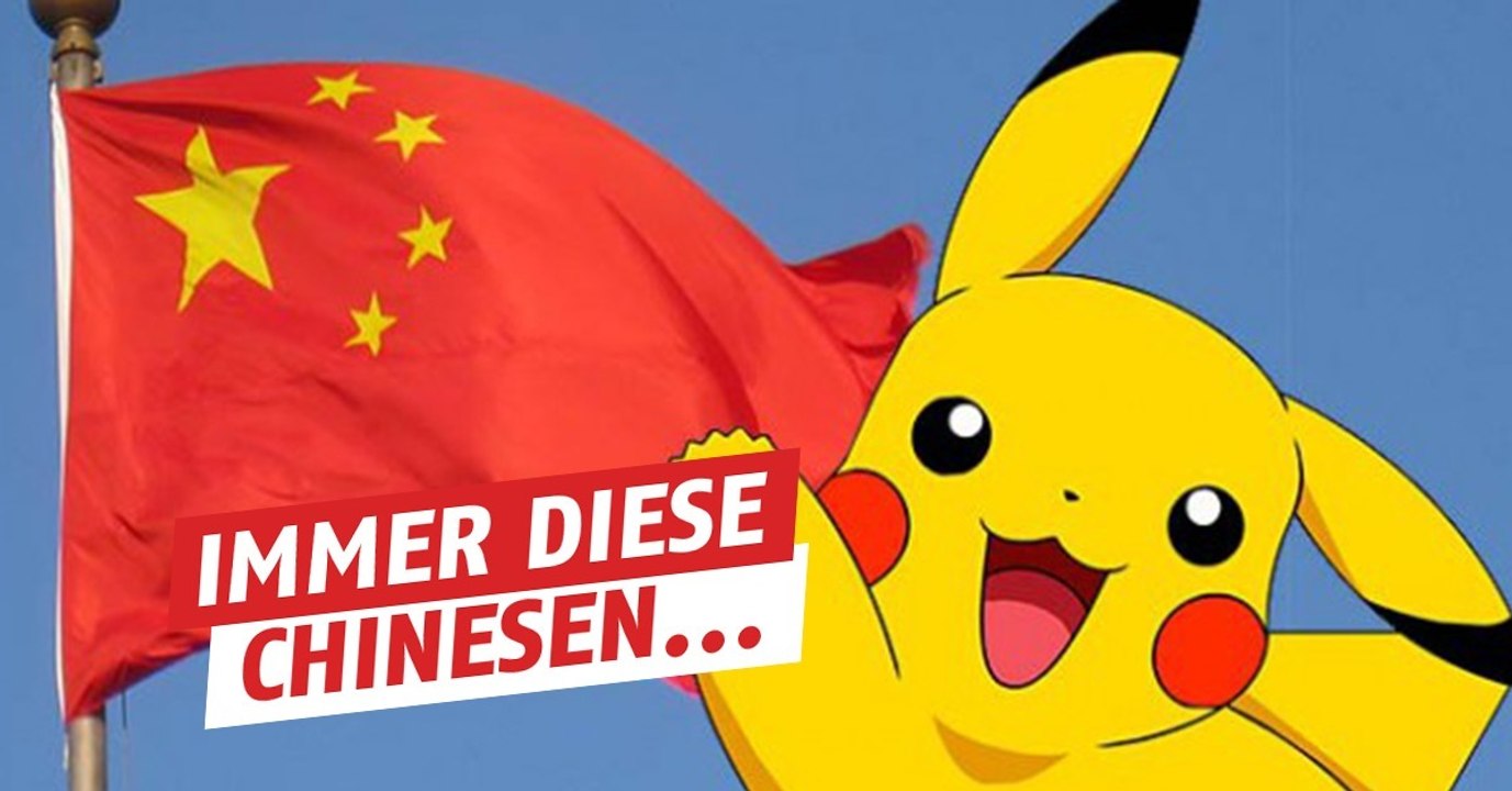 Aus einem absurden Grund ist Pokémon in China immer noch verboten!