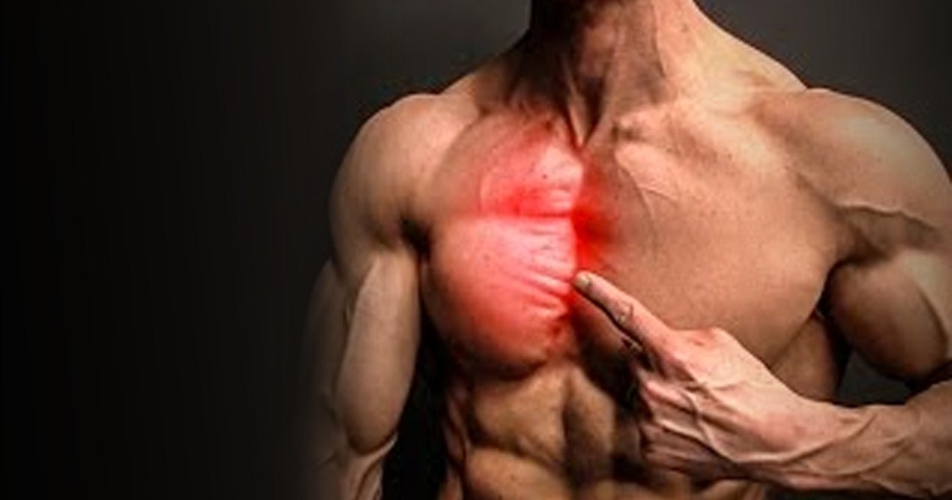 Diese Übung wird eure inneren Brustmuskeln zum Explodieren bringen