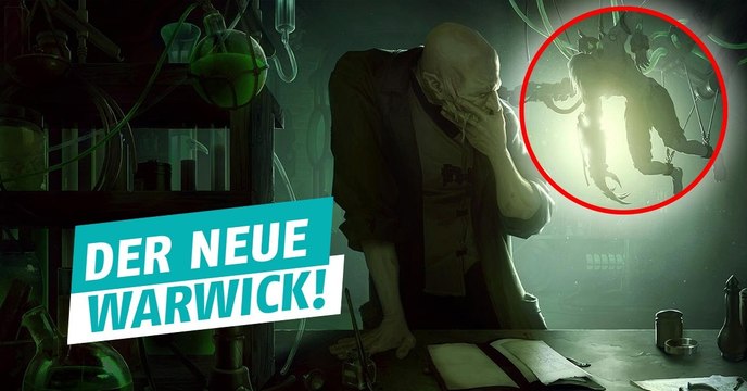 League of Legends: Rework von Warwick enthüllt!