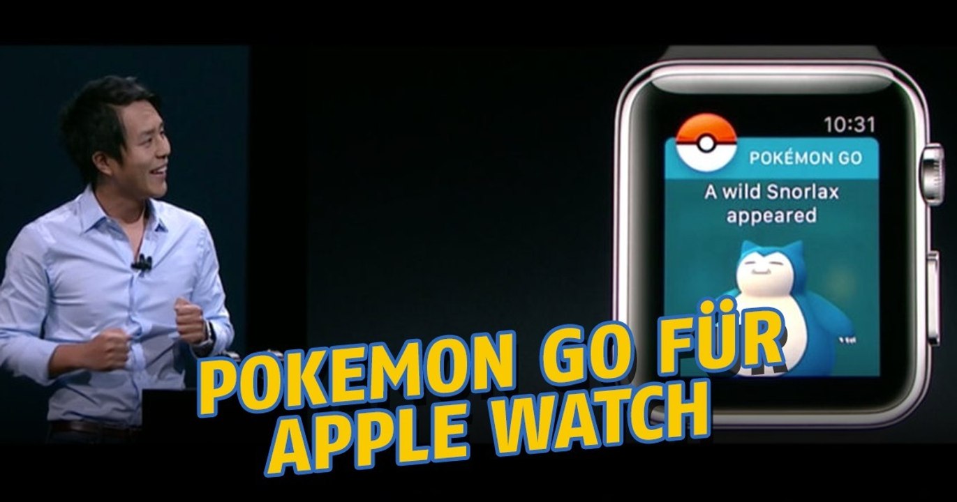 Pokémon GO auf Apple Watch: Release-Datum unbekannt