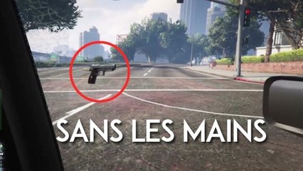 GTA 5 : il découvre le premier kit mains libres pour pistolet du jeu !