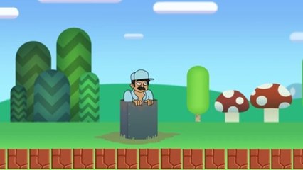 Quand un vrai plombier débarque au Royaume Champignon
