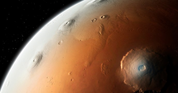 Mars : de nouveaux réservoirs d'eau ont été détectés !