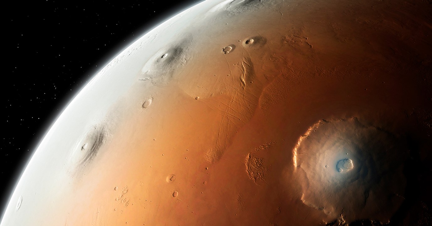 Mars : de nouveaux réservoirs d'eau ont été détectés !