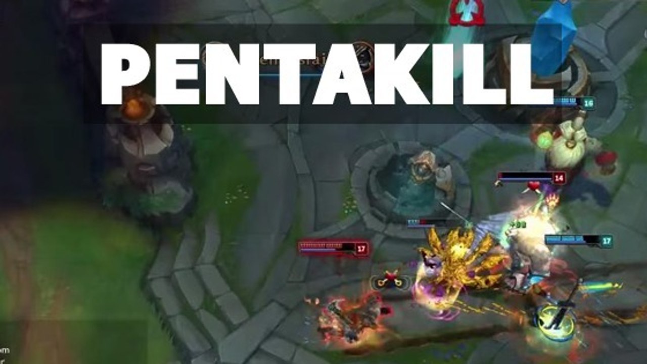 League of Legends : voilà comment faire un Pentakill avec Bard