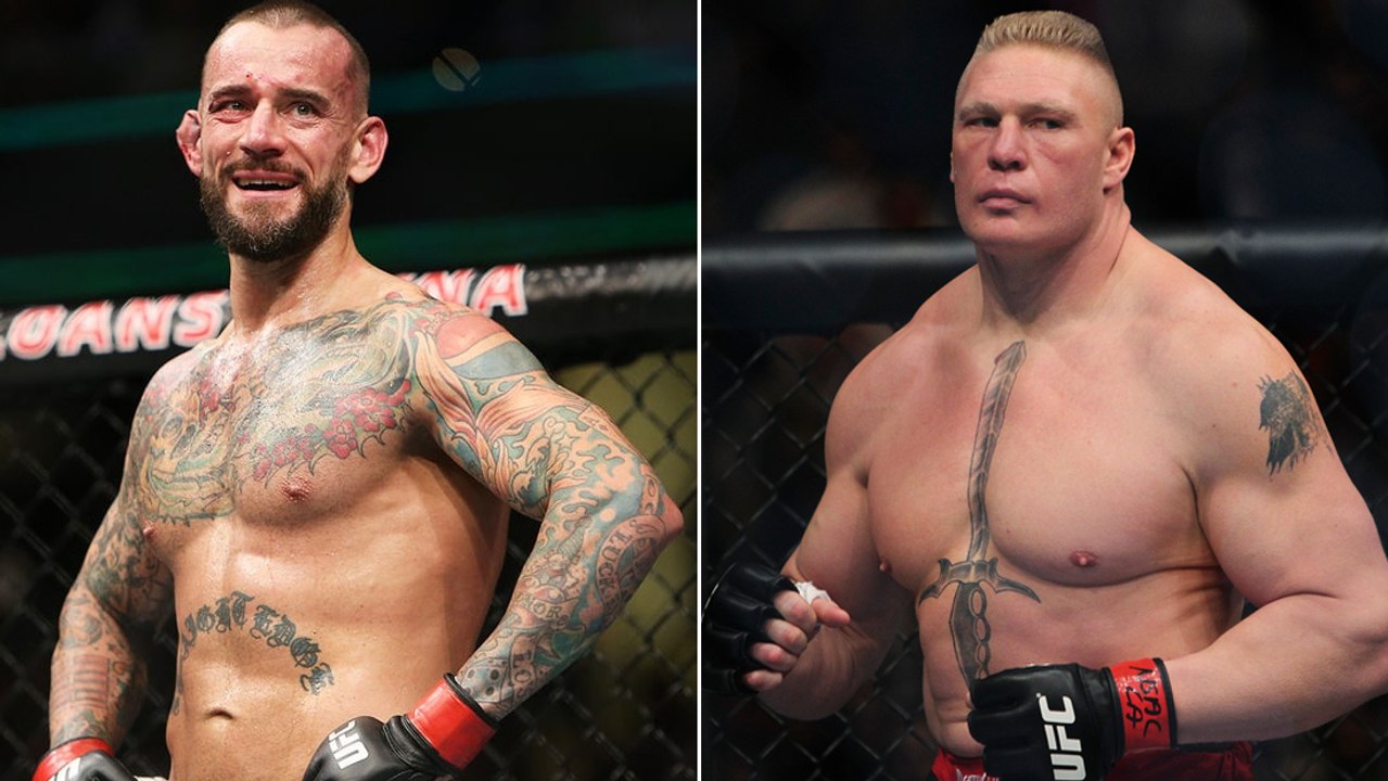 Dana White: Neues über Brock Lesnar und CM Punk