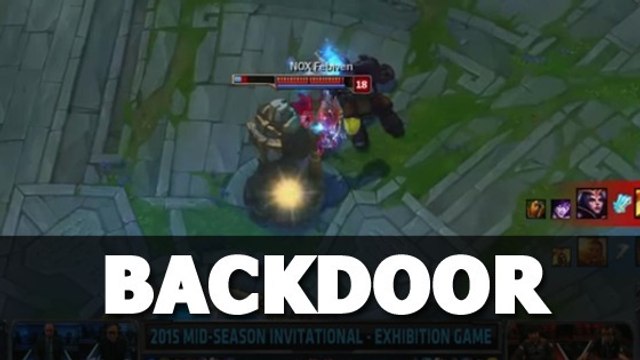 League of Legends : quand Febiven se prend pour xPeke au Mid-Season Invitational