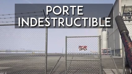 GTA 5 : ce joueur va tomber nez-à-nez avec une porte indestructible