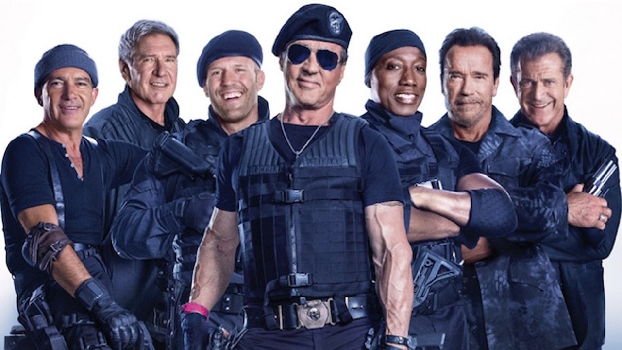 Expendables 4: Neben Sylvester Stallone kehren jetzt wieder zwei altbekannte Muskelprotze zurück!