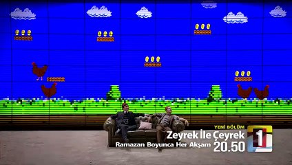 Zeyrek İle Çeyrek 14.Bölüm Fragmanı